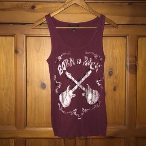 💋3/$15 Rock & Republic Studded Tank Sz Small